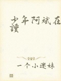 少年阿斌在线阅读