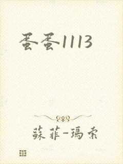 蛋蛋1113