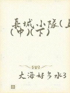 长城小队(上)(中)(下)