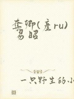 夺卿(产ru) 易昭