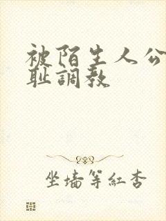 被陌生人公开羞耻调教