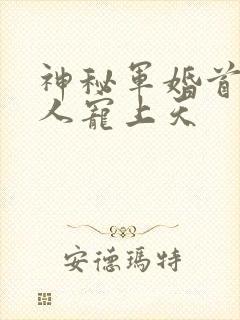 神秘军婚首长大人宠上天