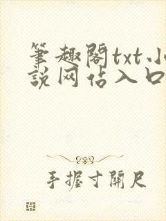 笔趣阁txt小说网站入口