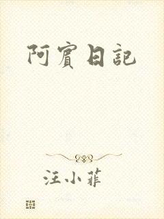 阿宾日记