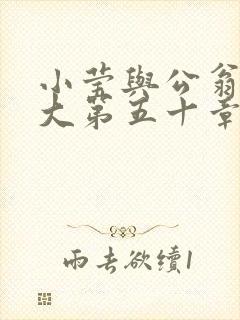 小莹与公翁熄粗大第五十章