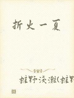 折火一夏