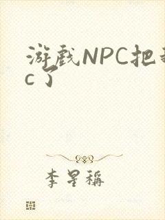 游戏NPC把我c了