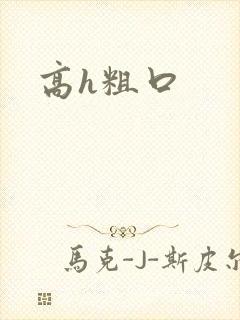 高h粗口