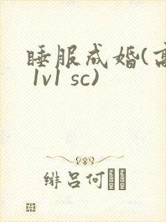 睡服成婚(高h 1v1 sc)