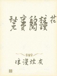 秘密的校花小说免费阅读