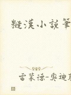 糙汉小说笔趣阁