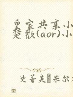 皇家共享小公主楚欢(aor)小说