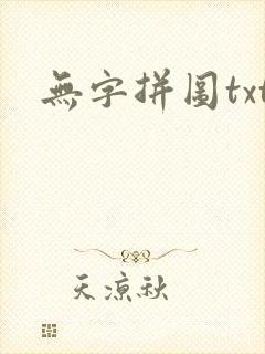 无字拼图txt