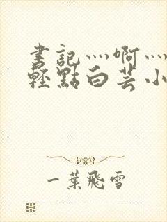 书记灬啊灬啊灬轻点白芸小说