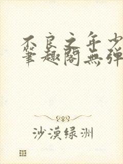 不良之年少轻狂笔趣阁无弹窗