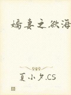 娇妻之欲海
