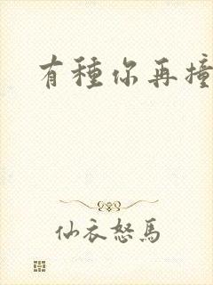 有种你再撞一下