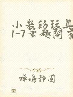 小米的玩具日记1-7笔趣阁有声