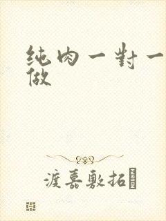 纯肉一对一到处做