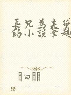 长兄为夫黛珂妃的小说笔趣阁全文