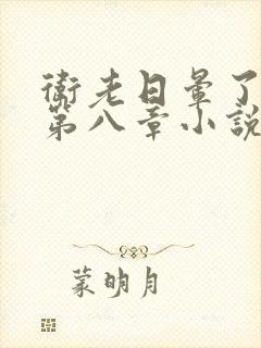 卫老日晕了淑蓉第八章小说