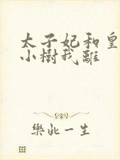 太子妃和皇上在小树我离