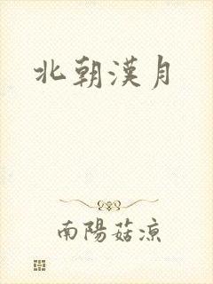 北朝汉月
