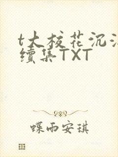 t大校花沉浮录续集TXT