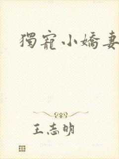 独宠小娇妻