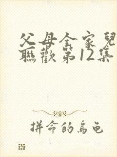 父母全家儿女大联欢第12集