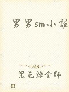 男男sm小说