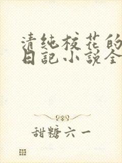 清纯校花的堕落日记小说全文免费阅读