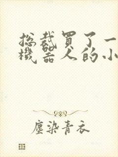 总裁买了一个男机器人的小说