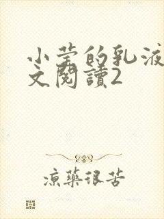 小莹的乳液计全文阅读2