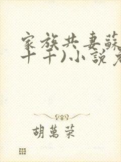 家族共妻苏苏(十千)小说免费