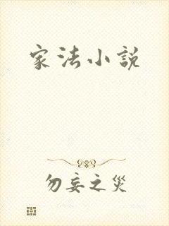 家法小说