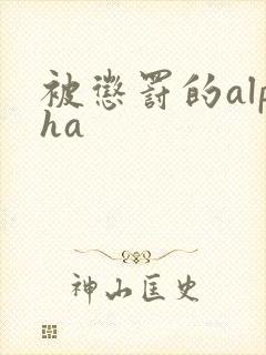 被惩罚的alpha