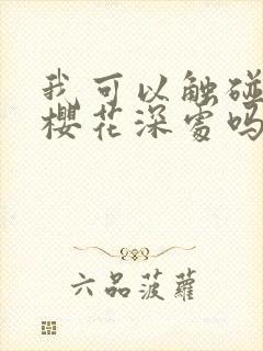 我可以触碰你的樱花深处吗