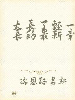 太长了轻一点局长的最新章节