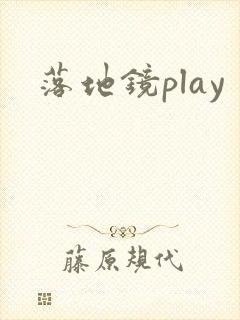 落地镜play