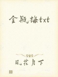 金瓶梅txt