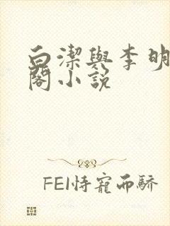 白洁与李明笔趣阁小说