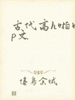 古代高h啪肉np文