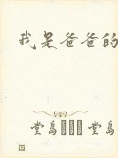 我是爸爸的玩具