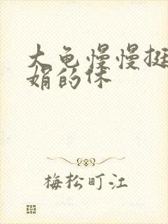 大龟慢慢挺进张娟的休