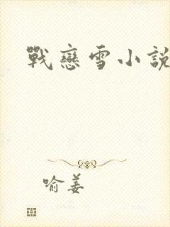 战恋雪小说