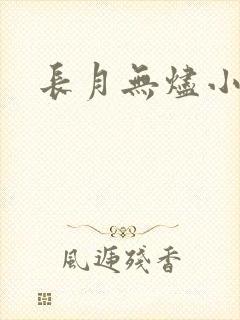 长月无烬小说