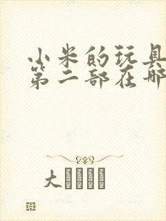 小米的玩具日记第二部在哪看