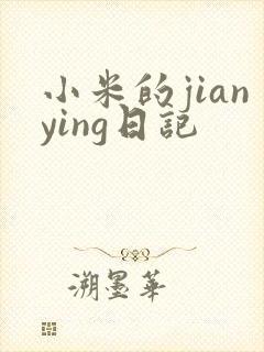 小米的jianying日记