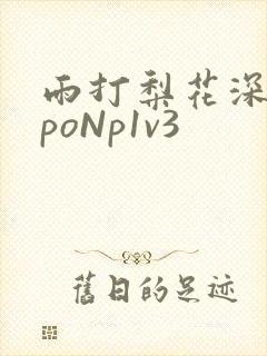 雨打梨花深闭门poNp1v3